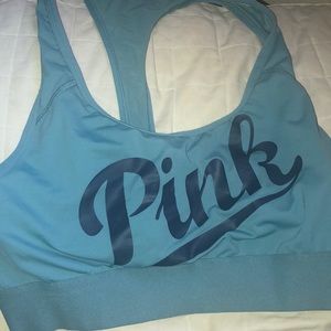 a pink brand sports bra